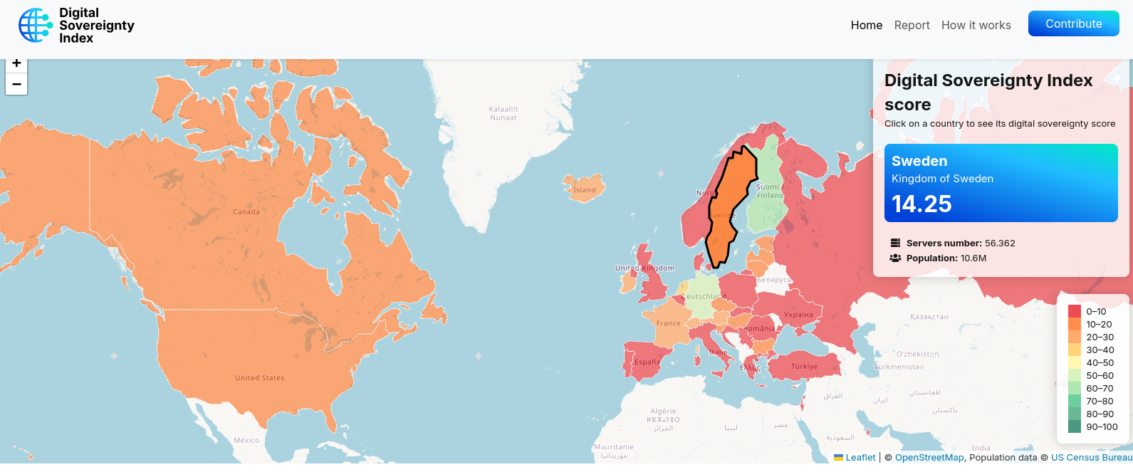 Digitalt suveränitetsindex